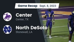 Recap: Center  vs. North DeSoto  2023