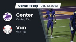 Recap: Center  vs. Van  2023