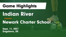 Indian River  vs Newark Charter School Game Highlights - Sept. 11, 2021