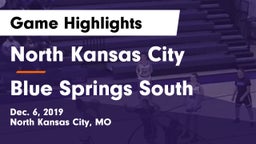 North Kansas City  vs Blue Springs South  Game Highlights - Dec. 6, 2019