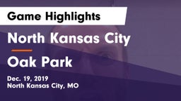 North Kansas City  vs Oak Park  Game Highlights - Dec. 19, 2019