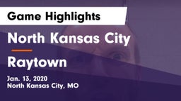 North Kansas City  vs Raytown  Game Highlights - Jan. 13, 2020