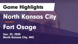 North Kansas City  vs Fort Osage  Game Highlights - Jan. 23, 2020