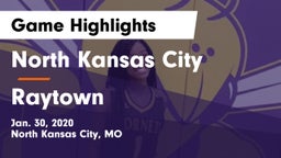 North Kansas City  vs Raytown  Game Highlights - Jan. 30, 2020