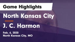 North Kansas City  vs J. C. Harmon  Game Highlights - Feb. 6, 2020