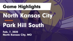 North Kansas City  vs Park Hill South  Game Highlights - Feb. 7, 2020