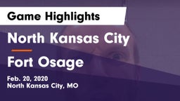 North Kansas City  vs Fort Osage  Game Highlights - Feb. 20, 2020
