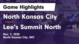North Kansas City  vs Lee's Summit North  Game Highlights - Dec. 2, 2020