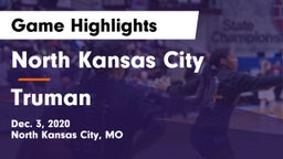 North Kansas City  vs Truman  Game Highlights - Dec. 3, 2020