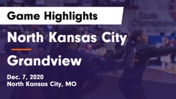 North Kansas City  vs Grandview  Game Highlights - Dec. 7, 2020