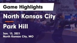 North Kansas City  vs Park Hill  Game Highlights - Jan. 13, 2021