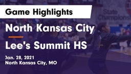 North Kansas City  vs Lee's Summit HS Game Highlights - Jan. 28, 2021