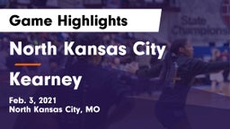 North Kansas City  vs Kearney  Game Highlights - Feb. 3, 2021