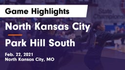 North Kansas City  vs Park Hill South  Game Highlights - Feb. 22, 2021