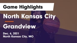 North Kansas City  vs Grandview  Game Highlights - Dec. 6, 2021