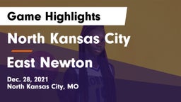 North Kansas City  vs East Newton  Game Highlights - Dec. 28, 2021
