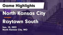 North Kansas City  vs Raytown South  Game Highlights - Jan. 10, 2022