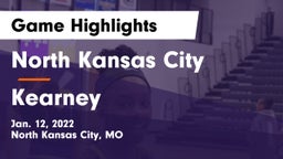 North Kansas City  vs Kearney  Game Highlights - Jan. 12, 2022