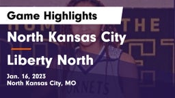 North Kansas City  vs Liberty North  Game Highlights - Jan. 16, 2023