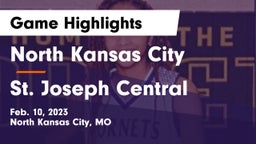 North Kansas City  vs St. Joseph Central  Game Highlights - Feb. 10, 2023