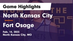 North Kansas City  vs Fort Osage  Game Highlights - Feb. 14, 2023
