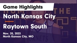 North Kansas City  vs Raytown South  Game Highlights - Nov. 20, 2023