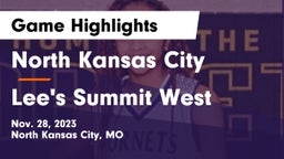 North Kansas City  vs Lee's Summit West  Game Highlights - Nov. 28, 2023