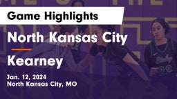 North Kansas City  vs Kearney  Game Highlights - Jan. 12, 2024