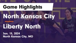 North Kansas City  vs Liberty North  Game Highlights - Jan. 15, 2024