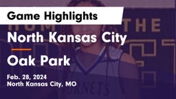 North Kansas City  vs Oak Park  Game Highlights - Feb. 28, 2024