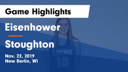 Eisenhower  vs Stoughton  Game Highlights - Nov. 22, 2019