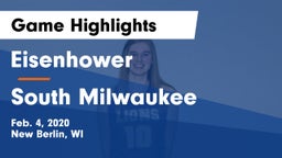 Eisenhower  vs South Milwaukee  Game Highlights - Feb. 4, 2020