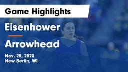 Eisenhower  vs Arrowhead  Game Highlights - Nov. 28, 2020
