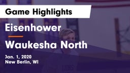 Eisenhower  vs Waukesha North Game Highlights - Jan. 1, 2020