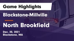 Blackstone-Millville  vs North Brookfield Game Highlights - Dec. 20, 2021