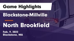 Blackstone-Millville  vs North Brookfield  Game Highlights - Feb. 9, 2022