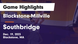 Blackstone-Millville  vs Southbridge  Game Highlights - Dec. 19, 2023