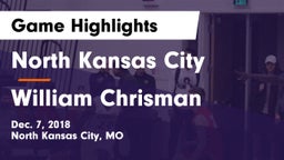 North Kansas City  vs William Chrisman  Game Highlights - Dec. 7, 2018