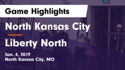 North Kansas City  vs Liberty North Game Highlights - Jan. 4, 2019