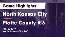 North Kansas City  vs Platte County R-3 Game Highlights - Jan. 8, 2019