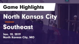 North Kansas City  vs Southeast  Game Highlights - Jan. 10, 2019