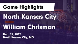 North Kansas City  vs William Chrisman  Game Highlights - Dec. 13, 2019