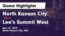 North Kansas City  vs Lee's Summit West  Game Highlights - Dec. 27, 2019