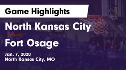 North Kansas City  vs Fort Osage  Game Highlights - Jan. 7, 2020