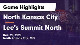 North Kansas City  vs Lee's Summit North  Game Highlights - Dec. 28, 2020