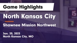 North Kansas City  vs Shawnee Mission Northwest  Game Highlights - Jan. 20, 2023