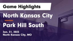 North Kansas City  vs Park Hill South  Game Highlights - Jan. 31, 2023