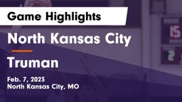 North Kansas City  vs Truman  Game Highlights - Feb. 7, 2023