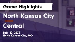North Kansas City  vs Central  Game Highlights - Feb. 10, 2023