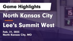 North Kansas City  vs Lee's Summit West  Game Highlights - Feb. 21, 2023